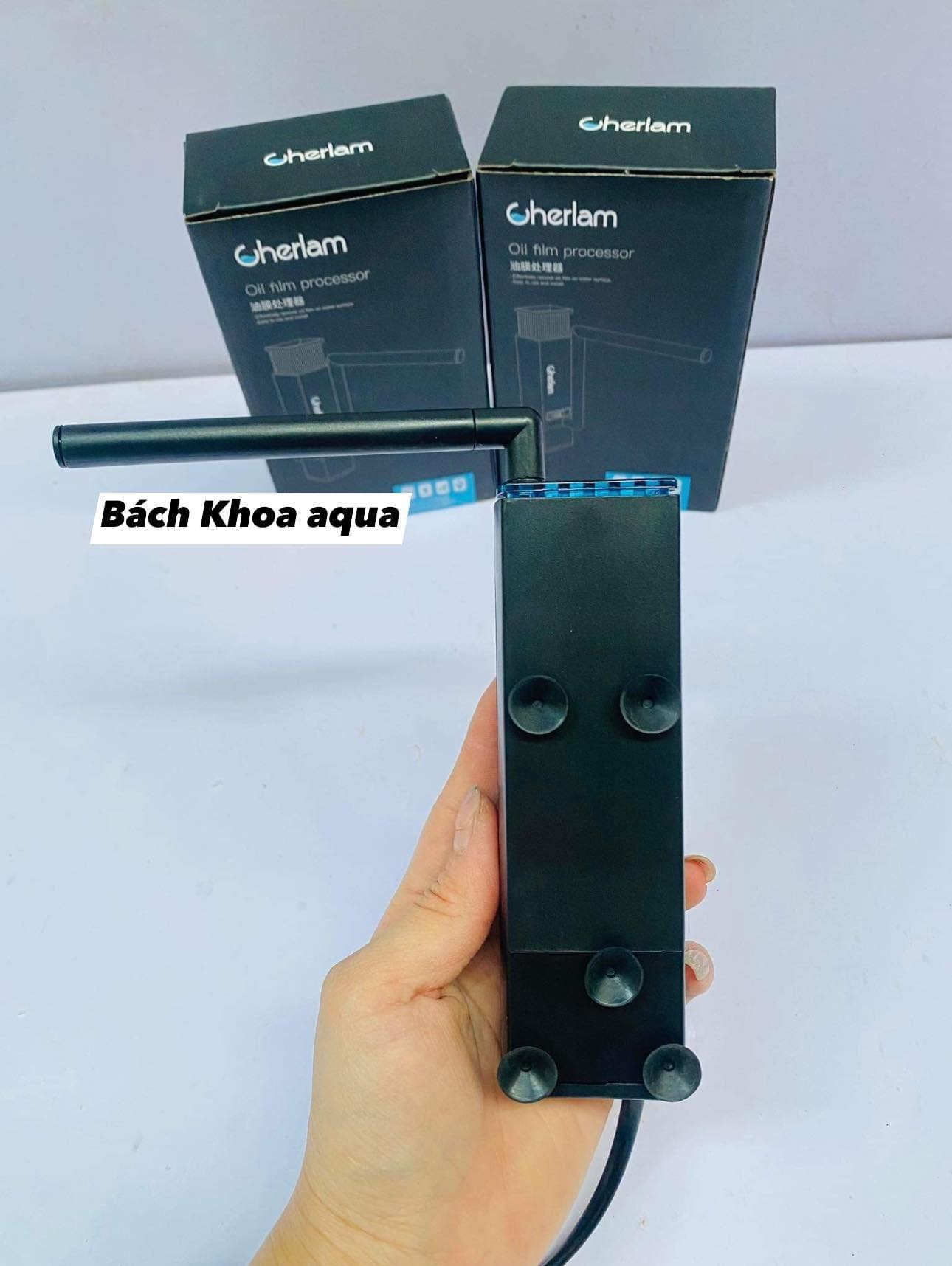 Lọc váng Cherlam cho bể cá thủy sinh
